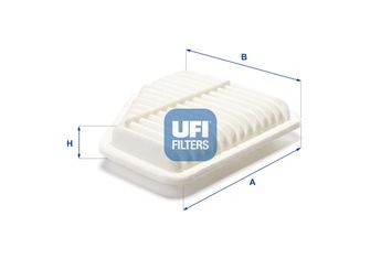 Hava Filtresi  FUJI FH21709P  17801AD010 1780131120 17801-31120 17801-AD010