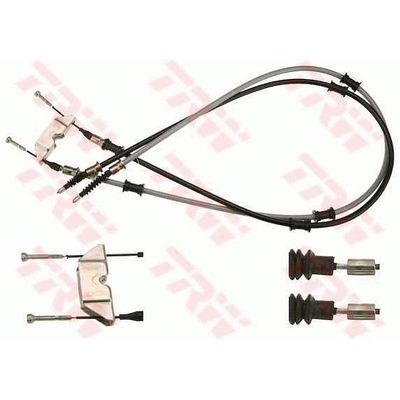 El Fren Teli Arka Sağ veya Sol Opel Vectra B 4/5 Kapı (1995->)  SAGEM 151179