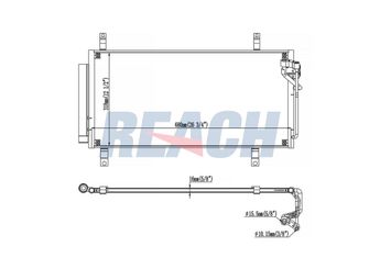 Klima Radyatörü  VALEO 814456  GSYD6148ZBGSYD6148ZCGS1D61480D GS1D61480C GS1D61480D GSYD6148ZB GSYD6148ZC GSYF6148Z GSYF6148ZA GS1D-61-480 C GSYD6148ZA GSYD-61-48ZA GSYD-61-48ZC GSYF-61-48ZA
