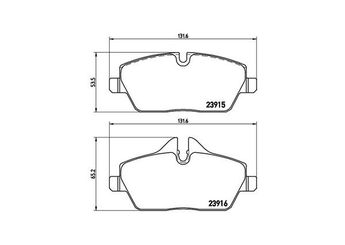 Fren Disk Balata Ön MAGNETI MARELLI 363700406034  34106860642 34112288854 34112288855 34116767143 34116767144 34116771837 34116771838 34116772892 34116774050 34116860016 34106863292 34106874809 34106884263 34112289143 34112289145 34116794056
