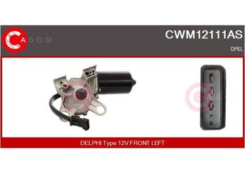 Silecek Mekanizma Motoru Arka ZEGEN ZWM1072  1273401 93171541 93185524