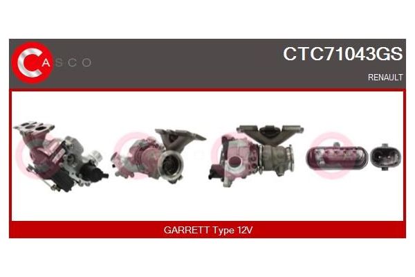 Turbo Şarj  Renault Koleos II (05.2017->)  GARRETT 883960-5002S