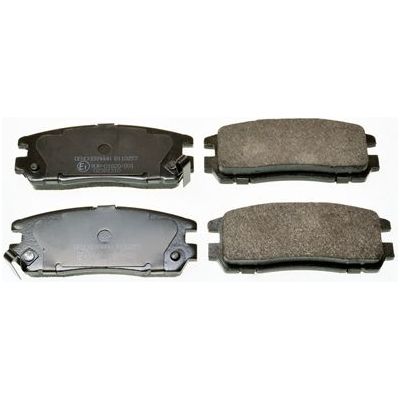 Fren Disk Balata Arka Opel Frontera A (1992->)  EUROREPAR 1639961180