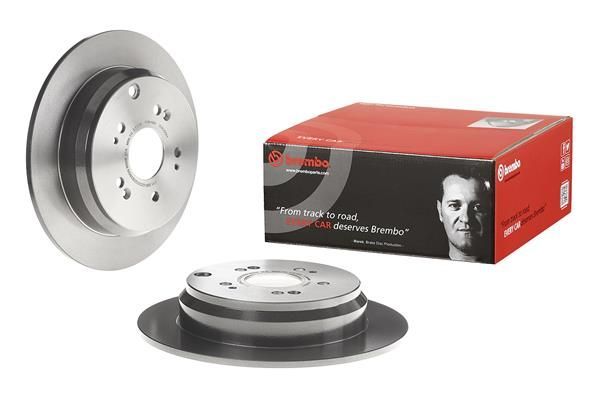 Fren Disk Ayna Arka Sağ ve Sol Honda CR-V (RE)(06.2013->)  BREMBO 08.A355.11