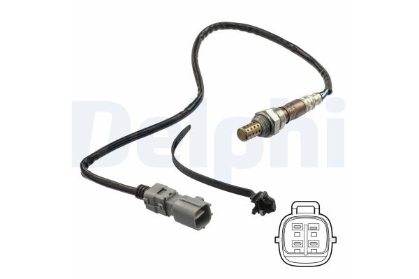 Oksijen (Lambda) Sensörü  Toyota Yaris (XP13)(2017->)  DELPHI ES21230-12B1