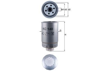 Yakıt Filtresi  MAHLE KC 140  KC140 KC 140 46797378 60816460 71753841 4721303AA 04721303AA 52126444AA K04721303AA 190666 190667 1906C3 0060816460 46773577 46796057 K2KB13480 0K2KB13480 K2KK13483 0K2KK13483 K2KK13483A 0K2KK13483A