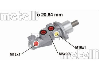 Fren Ana Merkez  METELLI 05-0750  7701209642 77 01 209 642