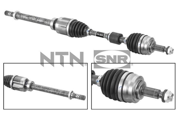 Aks Komple Ön Sağ SNR DK55.212