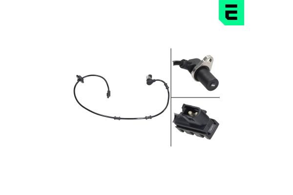 Abs Sensörü Arka Sağ OPTIMAL 06-S032