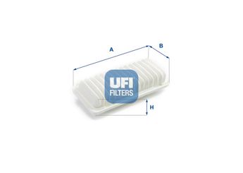 Hava Filtresi  PHAFF DH424  178010N010 17801-0N010 1780133040 17801-33040