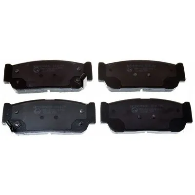 Fren Disk Balata Arka Hyundai Tucson (JM)(2004->)  KALE BALATA 23543 150 04 ANS KD13