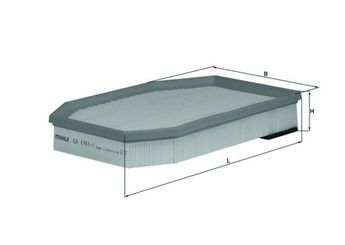 Hava Filtresi  MAHLE LX 1741/1  13717605436 7605436