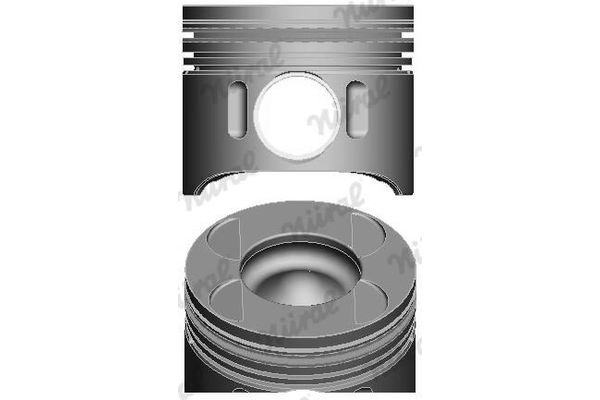 Piston (88.00MM-STD) (0.20MM KISA)  NÜRAL 8772565STD10AG