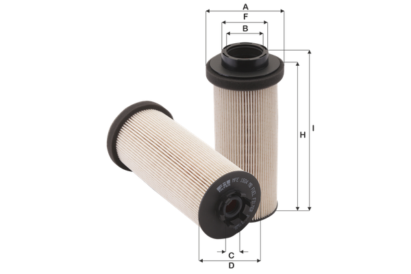 Yakıt Filtresi  FIL FILTRE MFE 1504 MB