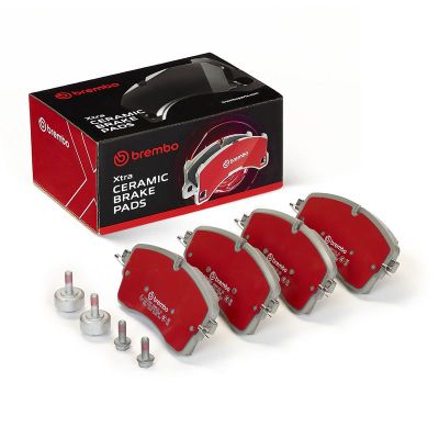 Fren Disk Balata Ön Jaguar E-Pace (07.2017->)  BREMBO P 44 028NX