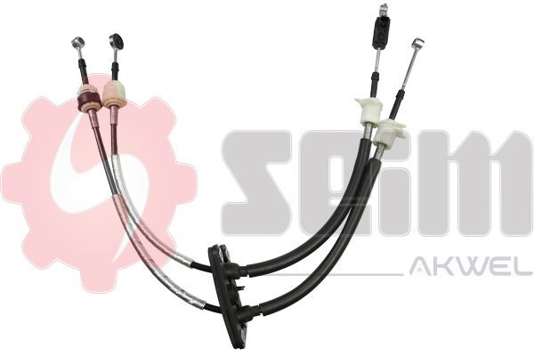 Vites Değiştirme Teli  Fiat Ducato Kamyonet Çift Kabin 35 (01.2007->)  WALBURG WTW020