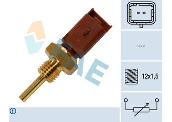 Hararet Müşürü  FAE 33704  12621747281 55190791 551 90 791 77363465 1535412 9S5112A648AA 9S51-12A648-AA 55190792 1338270