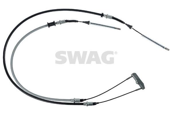 El Fren Teli Arka Sağ veya Sol Opel Astra F 4 Kapı (1991->)  SWAG 40 90 4666
