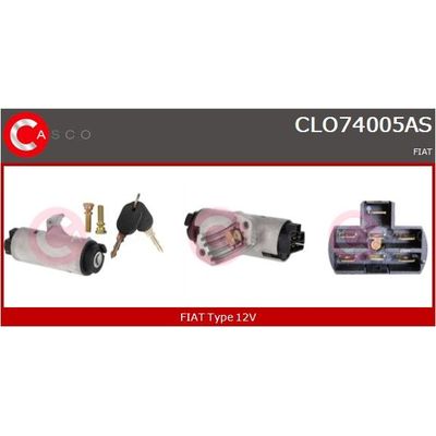 Kontak Anahtarı  Fiat Uno (146)(08.1983->)  TEKNOPARTS FI-KN-007