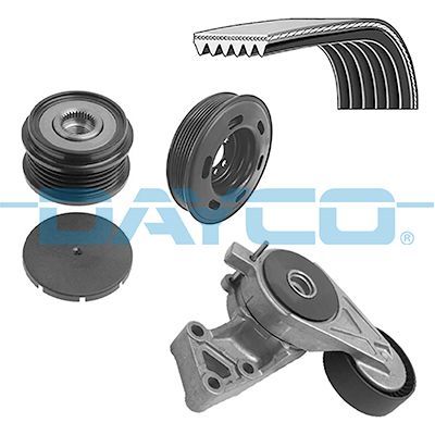 Vantilatör Kayış Seti  DAYCO KPV447