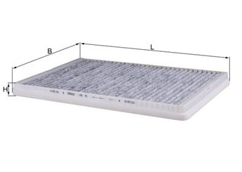 Polen Filtresi  MAHLE LAK 81  1688300118 1688300818 1688300018 1688300700 1688300718 1688302703 A1688300018 A1688300118 A1688300700 A1688300718 A1688300818 A1688302703