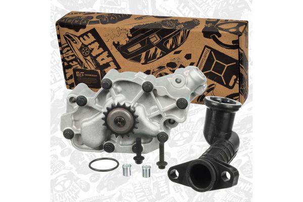 Yağ Pompası  Fiat Ducato Kamyonet / Damperli Çift kab 35 (290)(04.2014->)  BSG 30-101-015