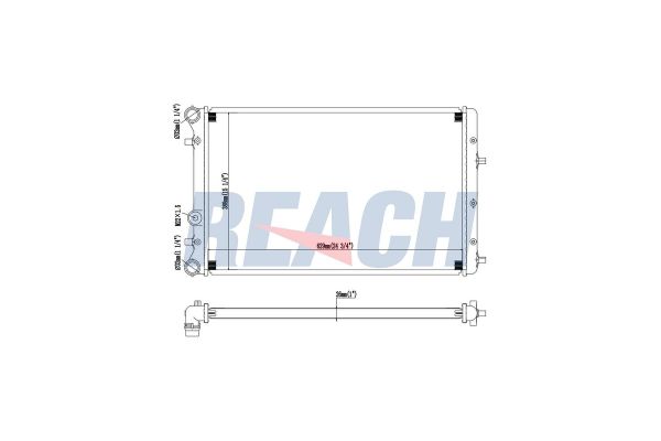 Su Radyatörü  ORİS 1244-4811