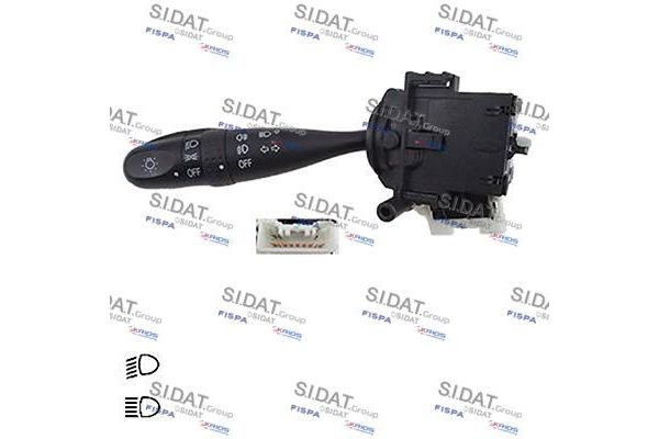 Sinyal Kumanda Kolu  Fiat Sedici (189)(2006->)  FIAT ORJINAL 71768218