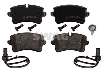 Fren Disk Balata Arka SWAG 30 11 6016  4G0698451 4G0698451A 4G0698451C 4G0 698 451 4G0 698 451 A 4G0698451B 4G0 698 451 B 4G0 698 451 C 4G0698451H 4G0 698 451 H 4G0698451J 4G0 698 451 J 4G0698451K 4G0 698 451 K 4G0698451L 4G0 698 451 L 4H0698451A 4H0 698 451 A 4H0698451L 4H0 698 451 L PAB698451 PAB 698 451