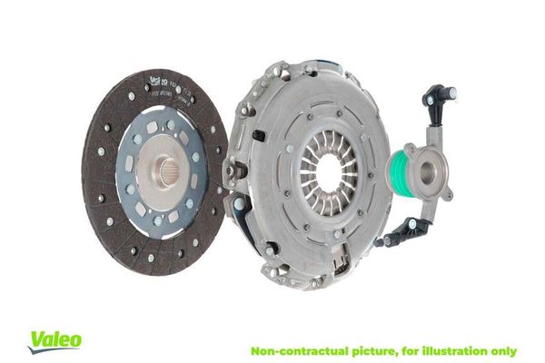 Debriyaj Seti  Fiat Doblo (152) Panorama (12.2014->)  VALEO 834145