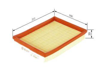 Hava Filtresi  BOSCH 1 457 433 309  834581 90442260 8 34 581