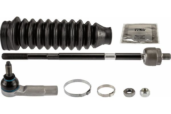 Rot Mili Sol Volkswagen Polo III Classic (6V2)(10.1995->2002)  TRW JRA586