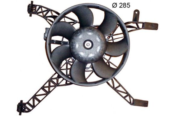 Radyatör Fan ve Motoru  MAHLE CFF 395 000S