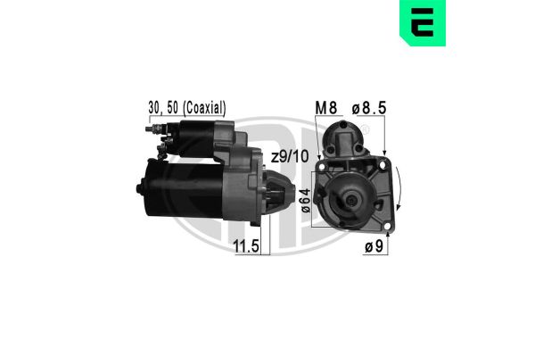 Marş Dinamosu  Ford Ka (CCU)(2008->)  ERA 220697