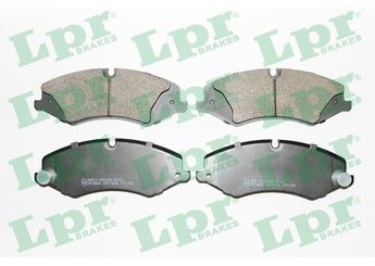 Fren Disk Balata Ön LPR 05P1616  LR163207 LR134700 LR051626 LR032063 LR021253 LR016962 LR047859 LR026220