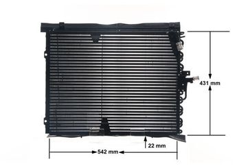 Klima Radyatörü  MAHLE AC 133 000S  A1248301070 1248300170 124 830 01 70 1248301070 1248301770 A1248300170 A 124 830 01 70 A 124 830 10 70 A1248301770 A 124 830 17 70