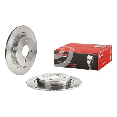 Fren Disk Ayna Arka Sağ ve Sol BREMBO 08.A288.10