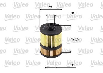 Yağ Filtresi  VALEO 586549  5650338 7701474004 5444682 97310472