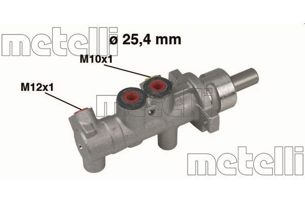 Fren Ana Merkez  METELLI 05-0414