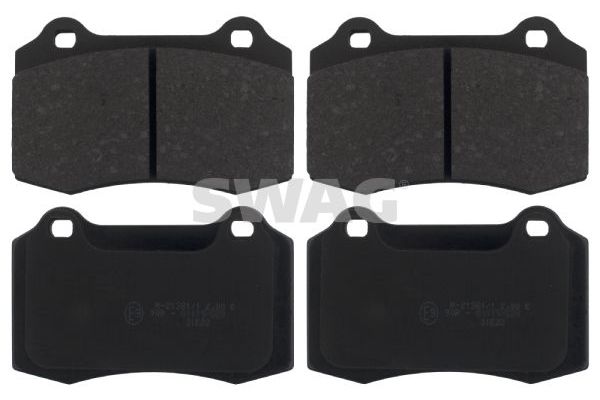 Fren Disk Balata Ön veya Arka Jaguar XK (XK8/XKR) Coupe (X100)(10.1996->)  SWAG 64 91 6887