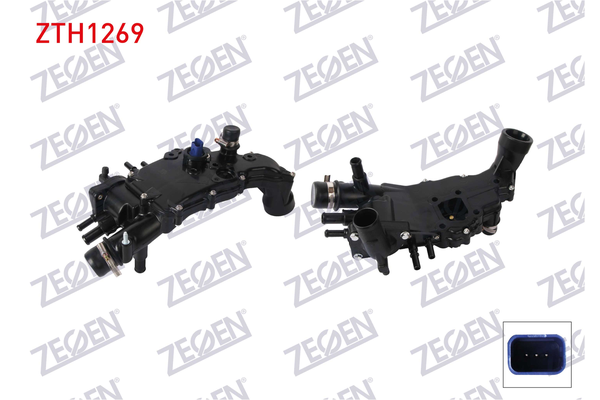 Termostat Gövdesi  ZEGEN ZTH1269