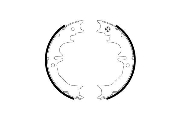 El Fren Balatası  TEXTAR 91066100