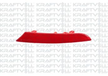 Tampon Reflektörü Arka Sol KRAFTVOLL 21031525  265651206R
