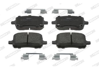 Fren Disk Balata Ön VALEO 671552  22705327 4808814