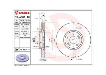 Fren Disk Ayna Ön Sağ ve Sol MAGNETI MARELLI 360406089900  517122B700