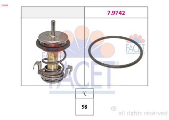 Termostat  FIAT ORJINAL K68253514AA  K68253514AA 68253514AA K68211186AA K68211186AB 46328183 673001413 673002580