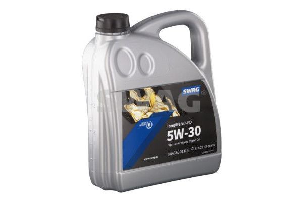 Motor Yağı (4 Lt) 5W30  SWAG 50 10 1151