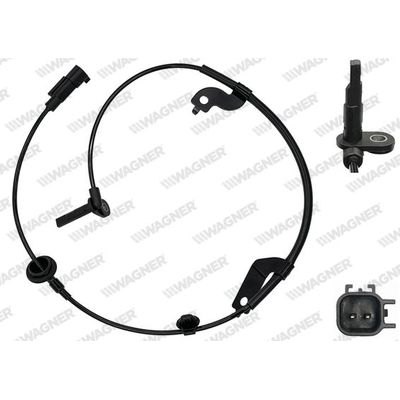 Abs Sensörü Arka Sol Mitsubishi ASX (GA0W)(2010->)  ZEGEN ZAS1252