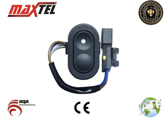 Cam Açma Düğmesi Ön Sağ MAXTEL 18207601  1240601