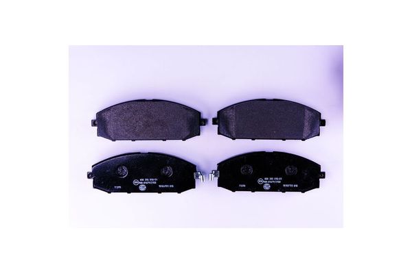 Fren Disk Balata Ön Nissan Patrol GR (Y61)(10.1997->)  EUROREPAR 1623059180